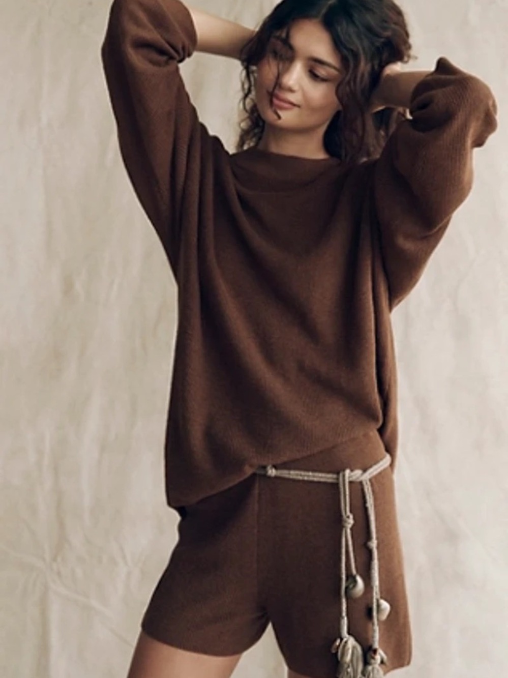 Free People Malibu Surf Set - Brown